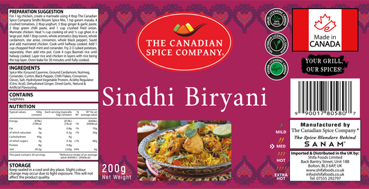 Sindhi Biryani Mix