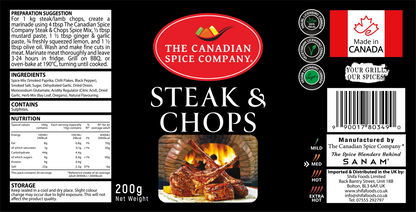 Steak & Chops