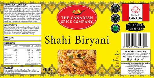 Shahi Biryani Mix