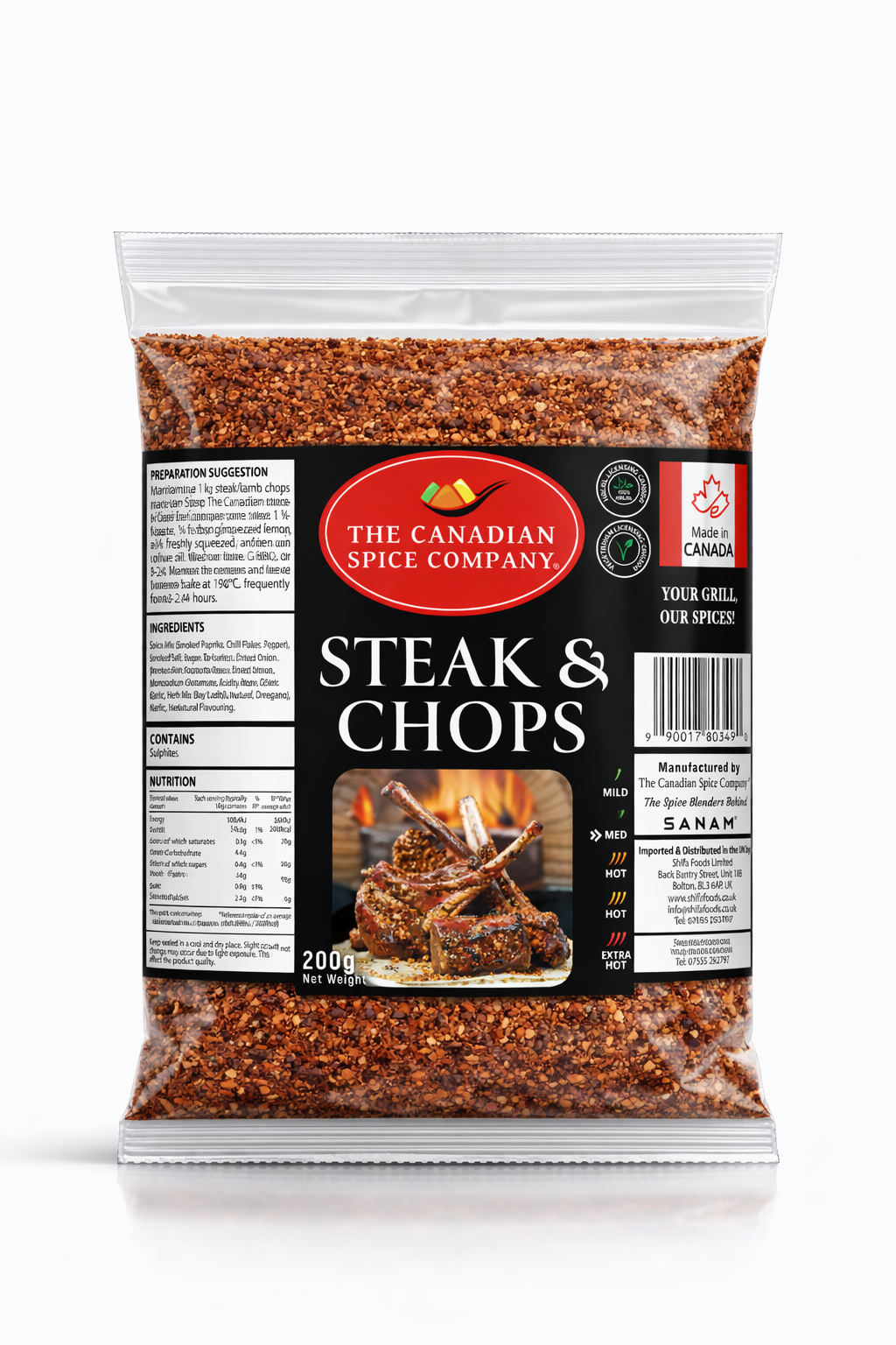 Steak & Chops