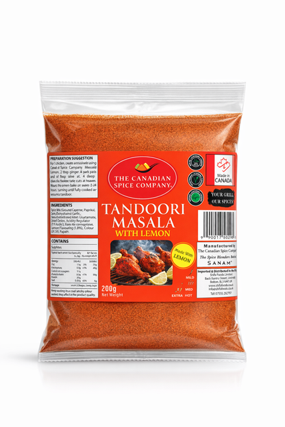 Tandoori Masala Lemon