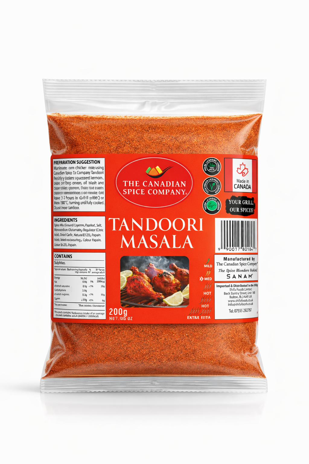 Tandoori Masala